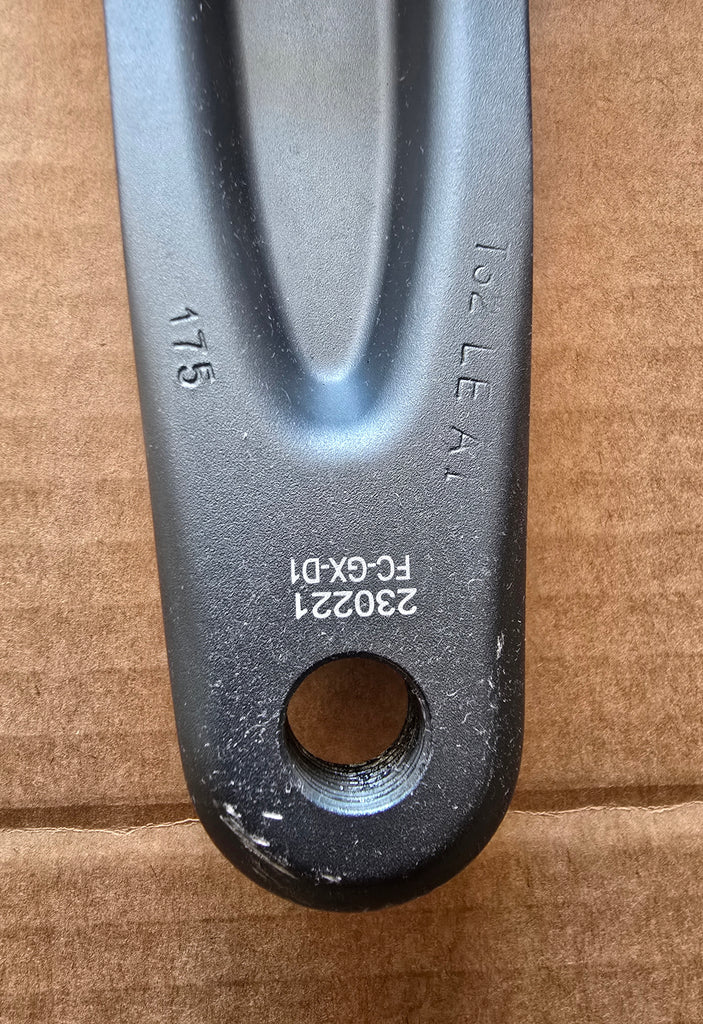 Sram T type GX crankset