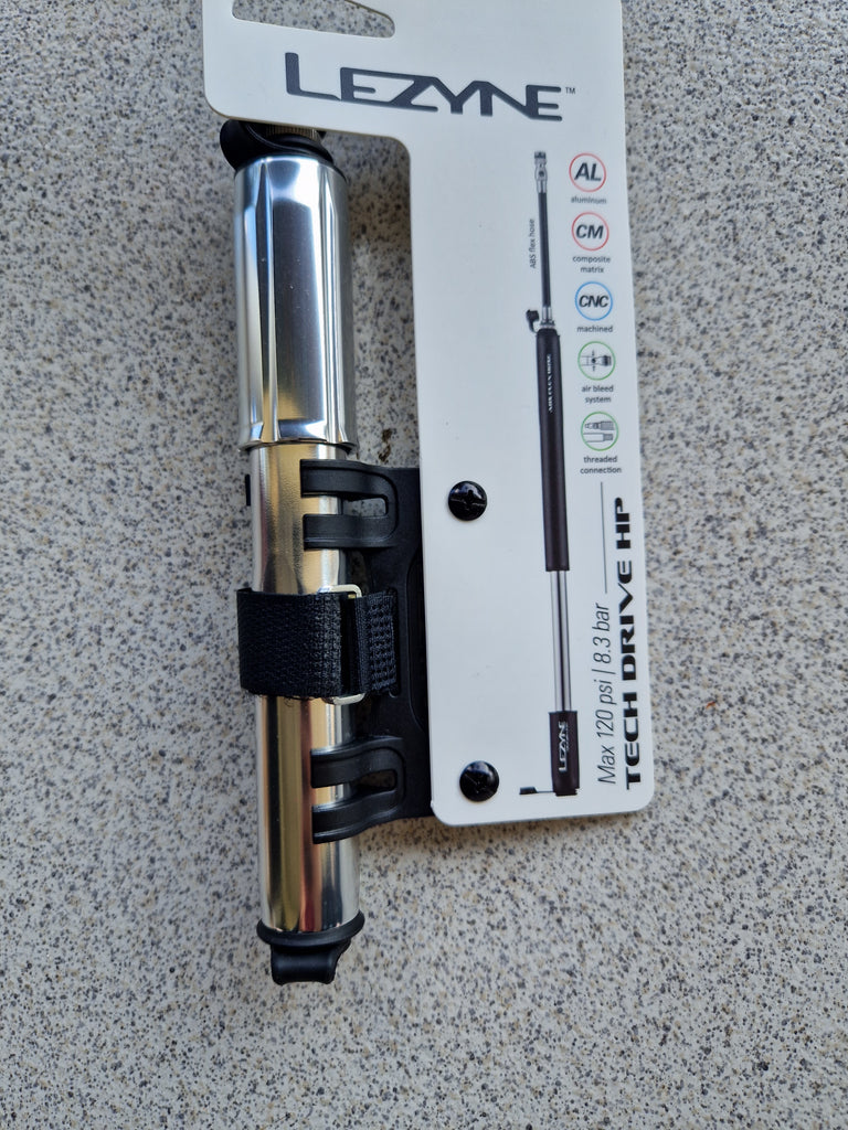 Lezyne Tech Drive HP Mini Pump