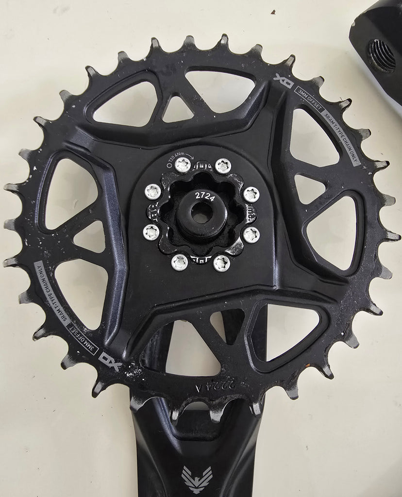 Sram xo crank 165mm arms 32T
