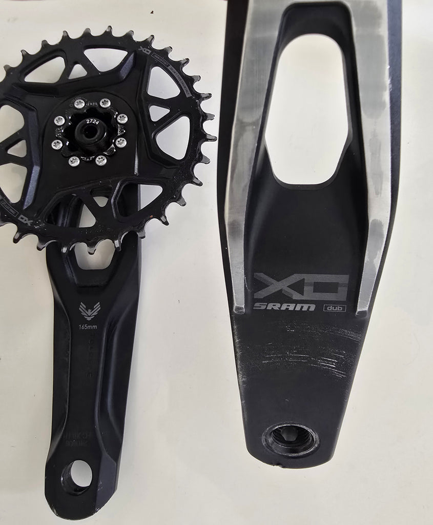 Sram xo crank 165mm arms 32T