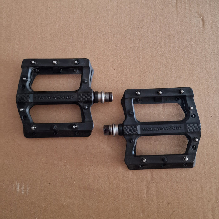 Nukeproof Neutron Evo pedals -  black