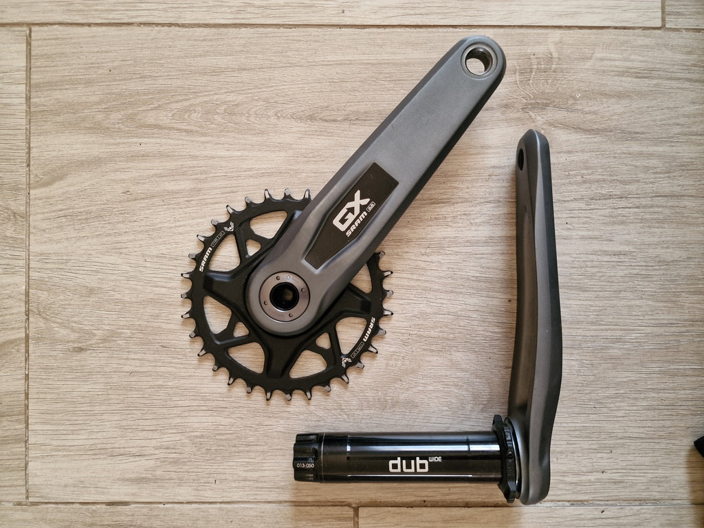 Sram T type GX Eagle crankset - 32T
