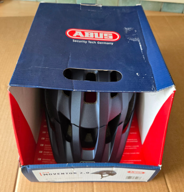 Abus moventor 2.0 MTB helmet midnight blue MiPs medium
