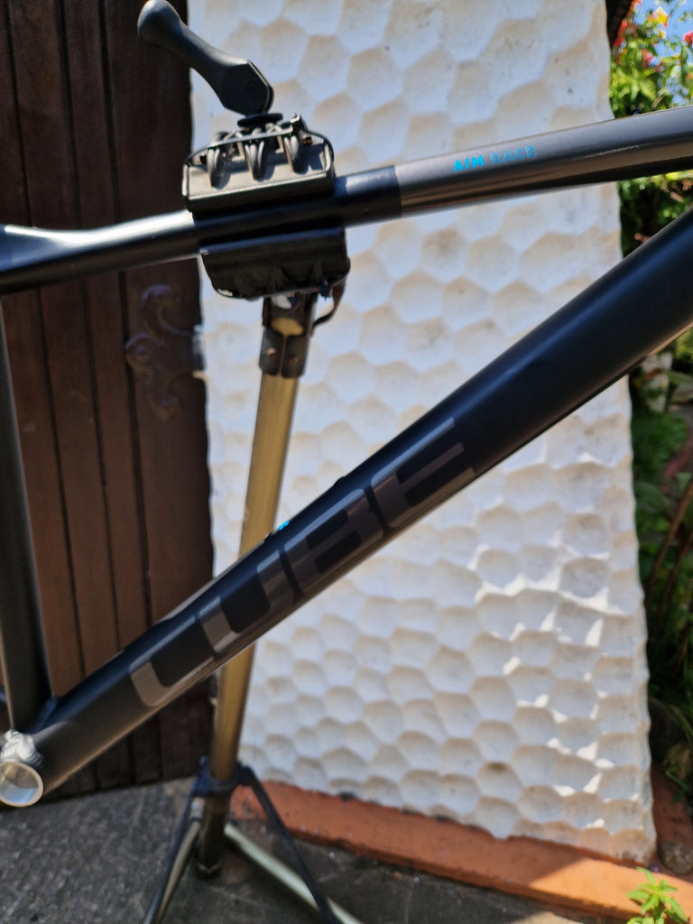 Cube Aim race hardtail frame , size Large.