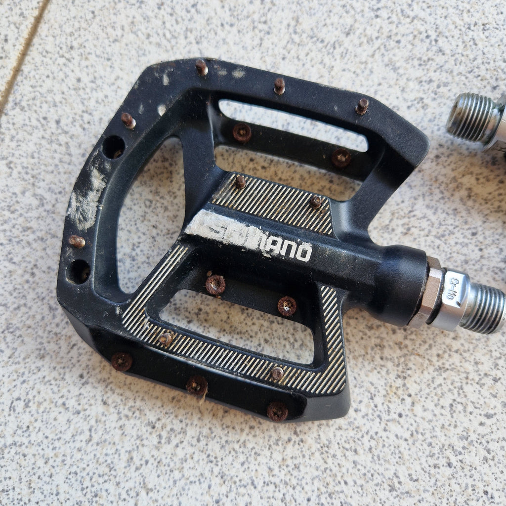 Shimano PD-GR500 Flat-Pedal - black (used)