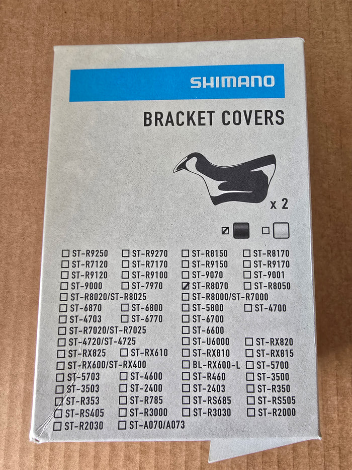 Shimano hoods bracket covers ST 8070 genuine