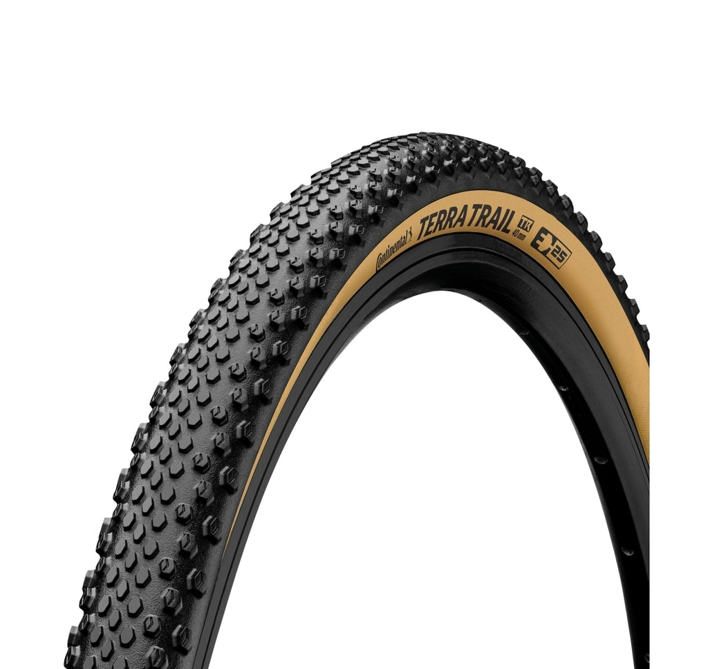 Continental Terra Trail - Folding Gravel Tires - 35-622, black/cream