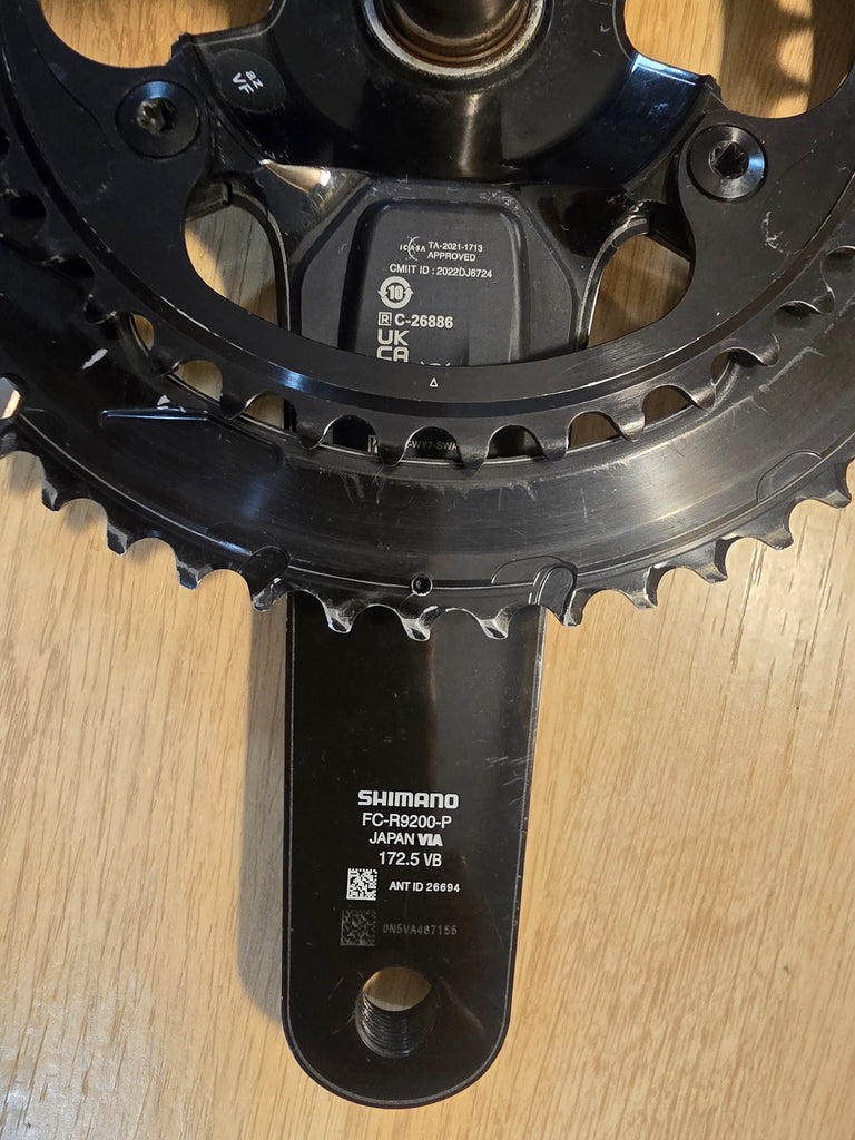 Shimano dura ace 9200 powermeter 12 speed
