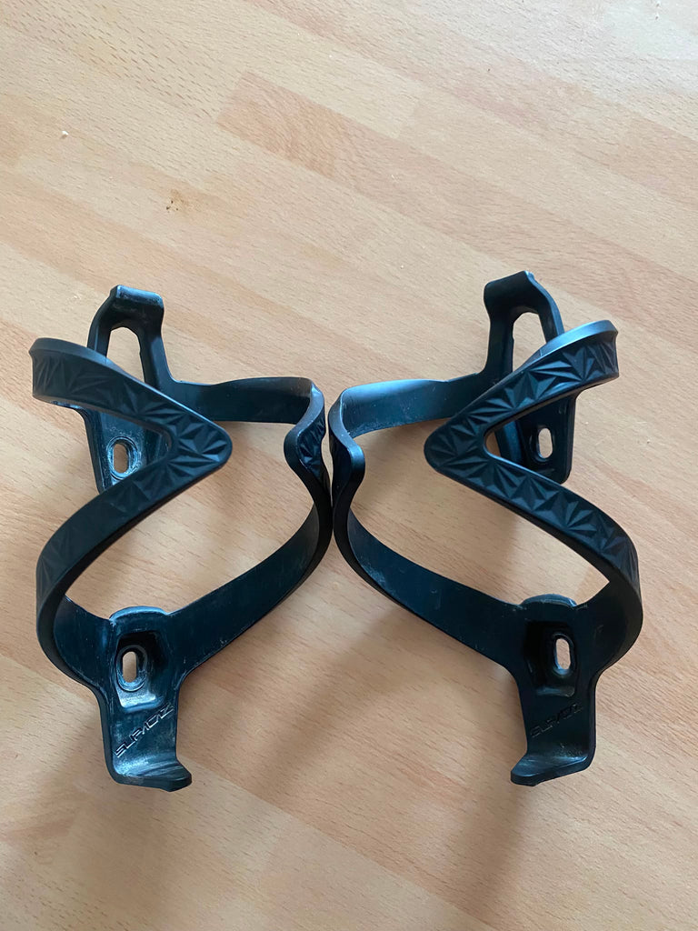 Supacaz bottle cages pair black