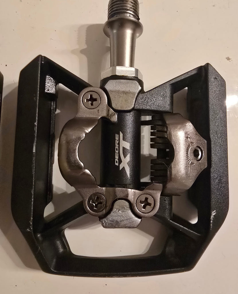 Shimano PD-T8000 xt mtb spd pedals