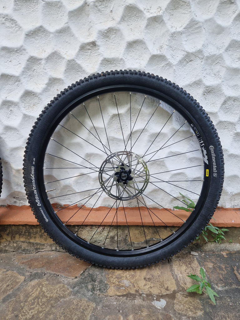 MAVIC XM319 29er wheels