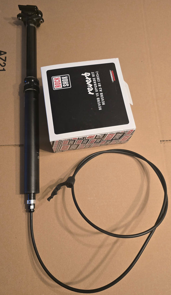 Rockshox reverb dropper post 31.6
