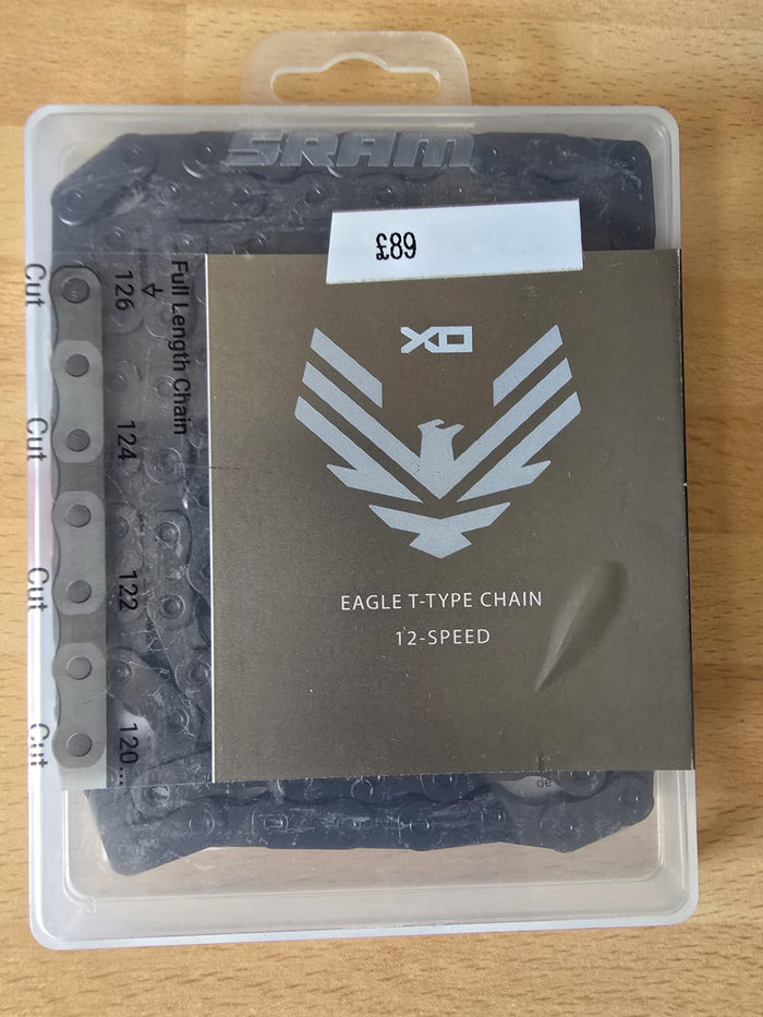 SRAM X0 Eagle T-Type Chain 12 Speed