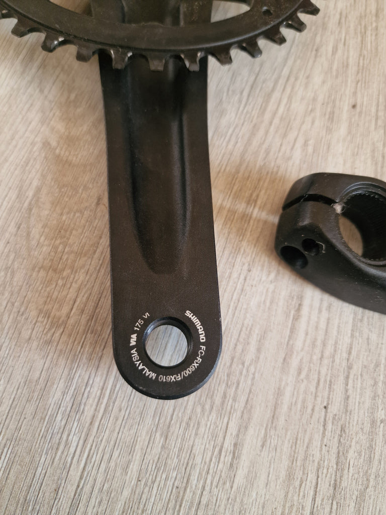 Shimano GRX FC-RX600/RX610 Crankset - 1x11speed