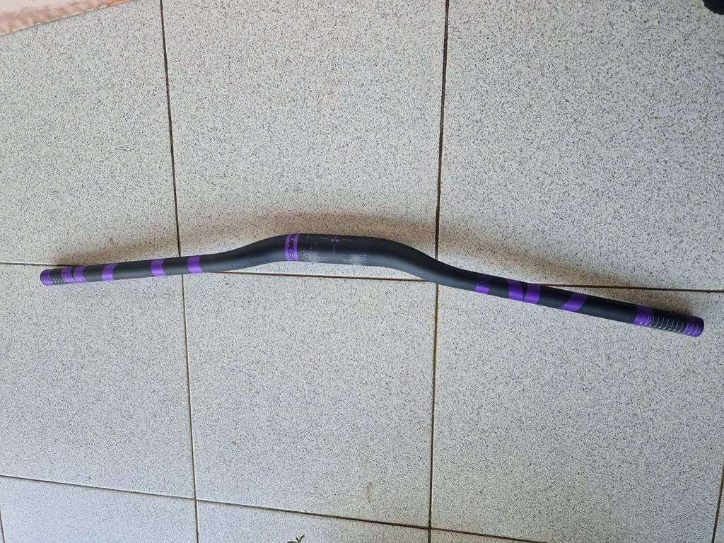 NUKEPROOF handlebar HORIZON V2 Alloy RISER 35mmx800mm black/purple