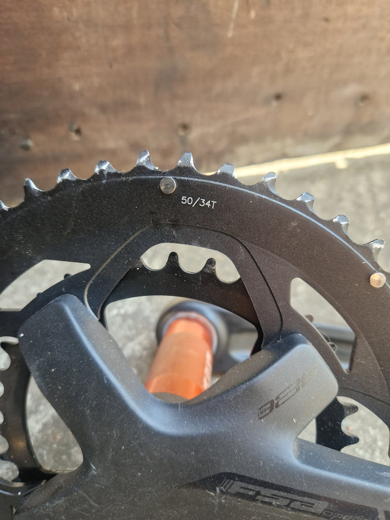 Crankset chain ring ratio