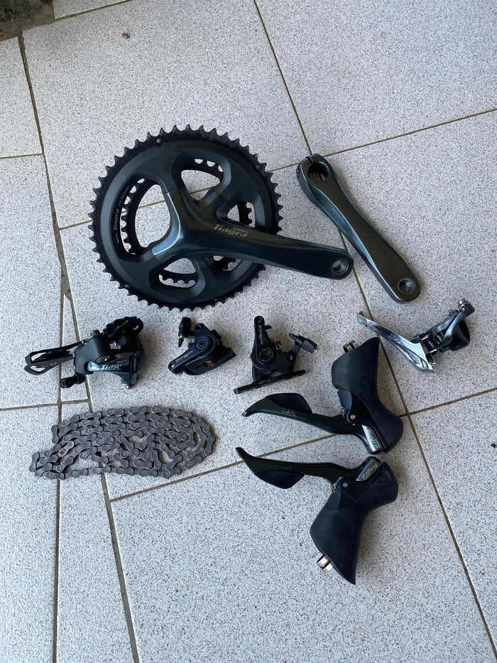 Shimano Tiagra 10s groupset