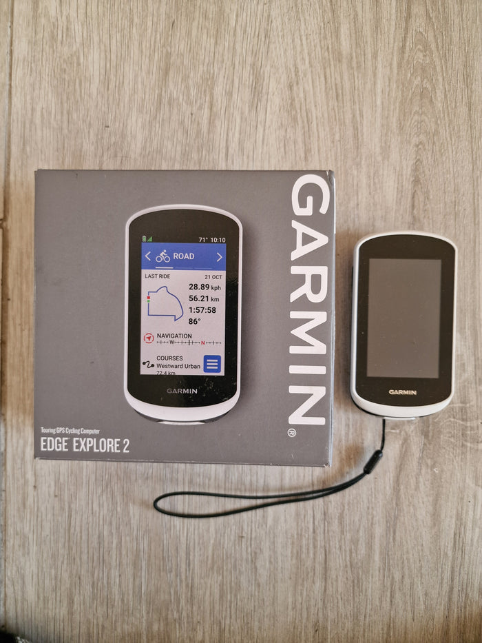 Garmin Edge Explore 2 Cycling Computer - white
