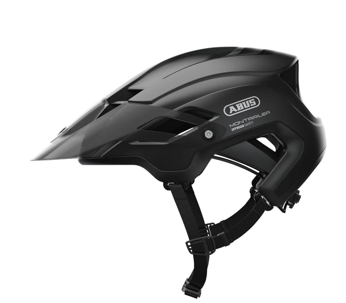 ABUS MonTrailer Offroad MIPS Helmet - M(55-58), Velvet Black