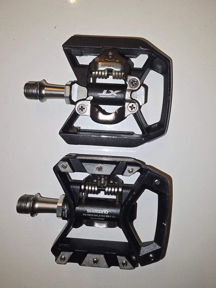 Shimano PD-T8000 xt mtb spd pedals