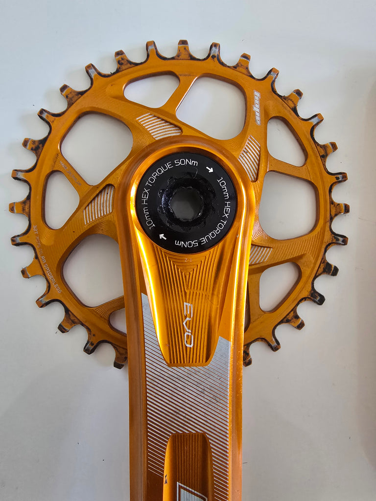 Hope evo 155mm crank