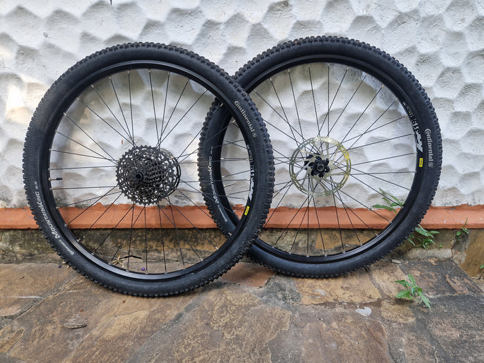 MAVIC XM319 29er wheels