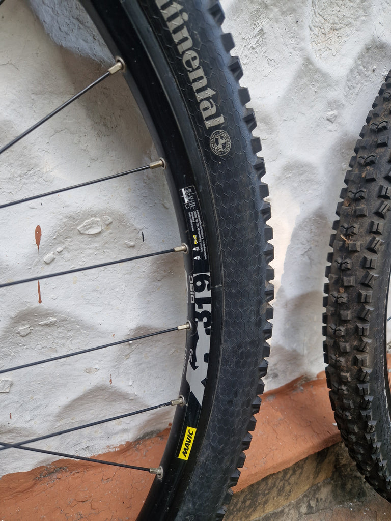 MAVIC XM319 29er wheels