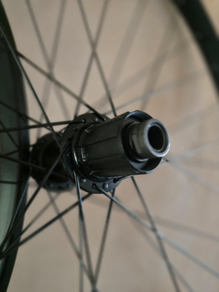 Scott wheelset