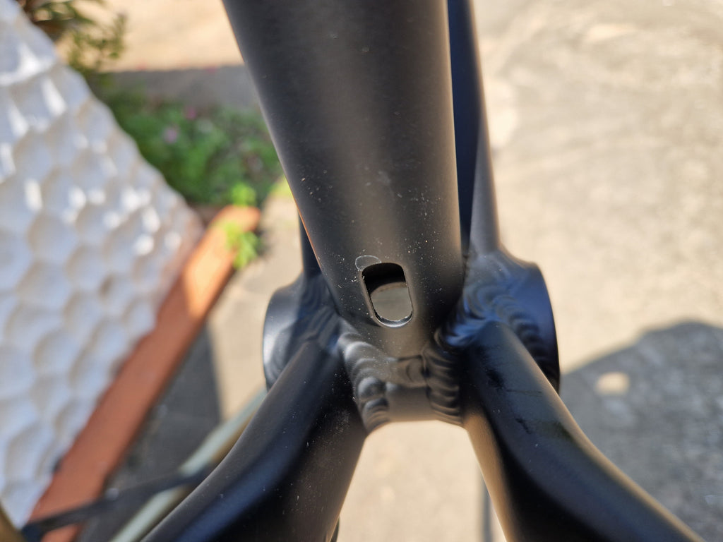 Cube Aim race hardtail frame , size Large.