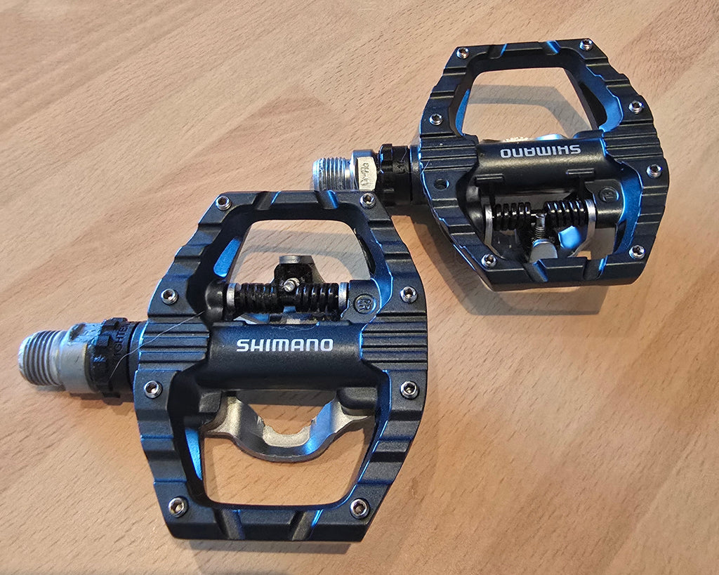 Shimano dual sided