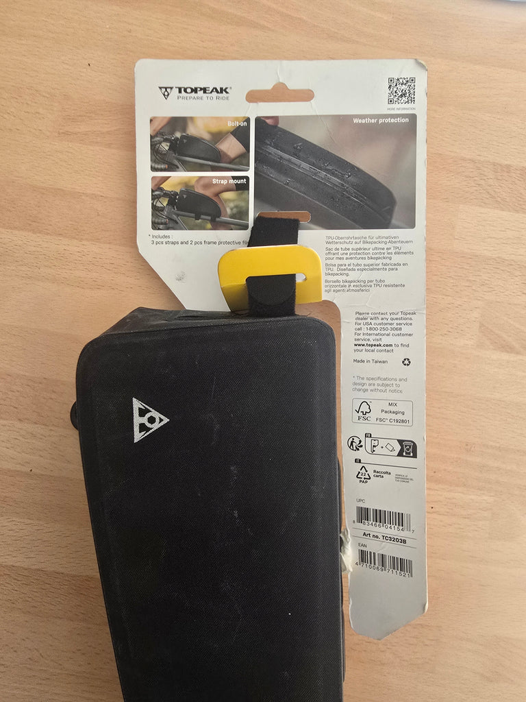 Top load drybag topeak