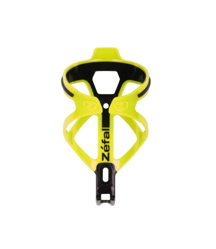 Zefal Pulse B2 Water Bottle Cage, Neon Yellow/Black