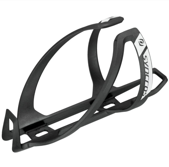 Syncros Coupe Cage 2.0 Bottle Cage - black white matt