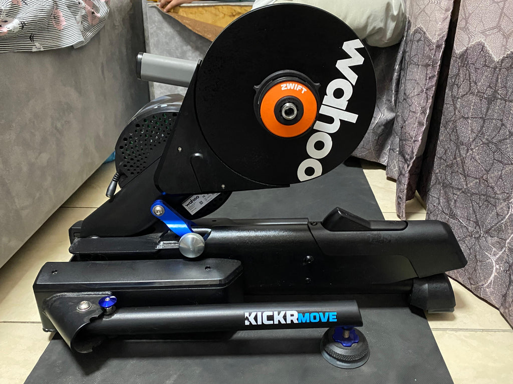 WAHOO KICKR MOVE
Zwift cog included