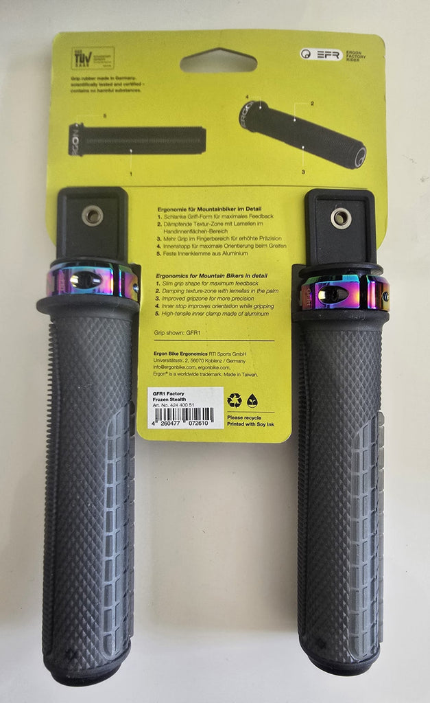 Ergon GFR1 Factory Oil Slick Mtb Grips