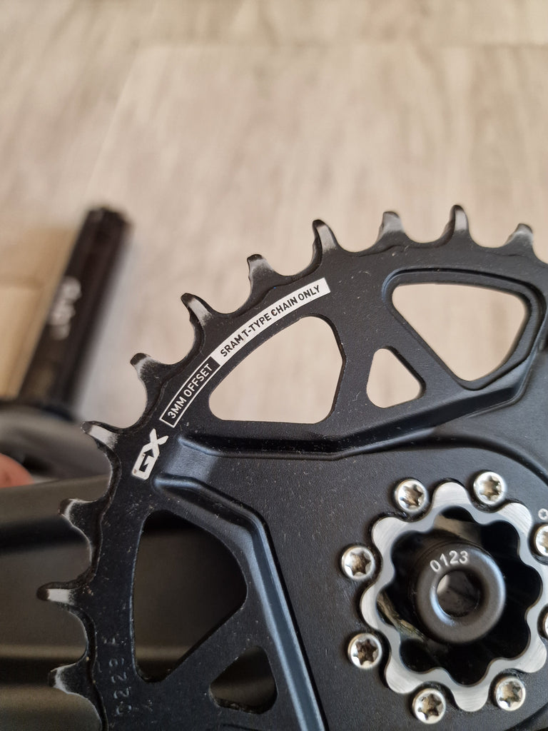 Sram T type GX Eagle crankset - 32T