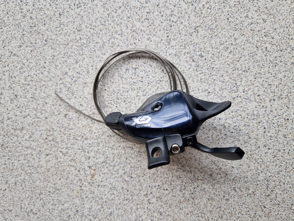 SRAM GX Eagle Trigger Shifter - 12-Speed - Lunar