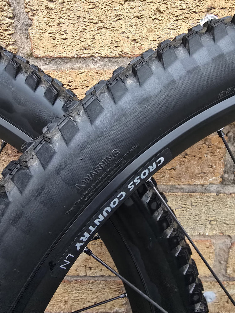 Dt Swiss Cross country LN wheels