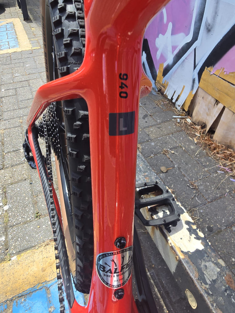 Scott Scale 940 carbon, Red, Large