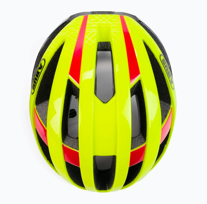 ABUS Viantor Road Helmet - L(58-62), neon yellow