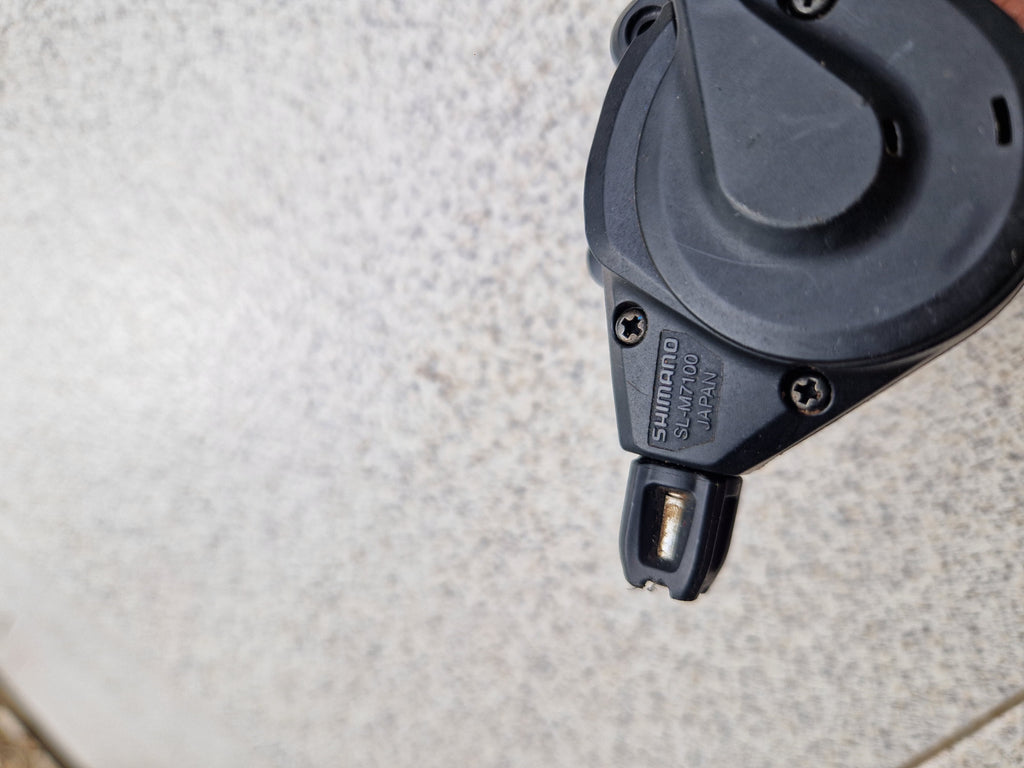 Shimano SLX SL-M7100 Rapidfire Plus Shifting Lever - I-Spec EV - 12-speed - right