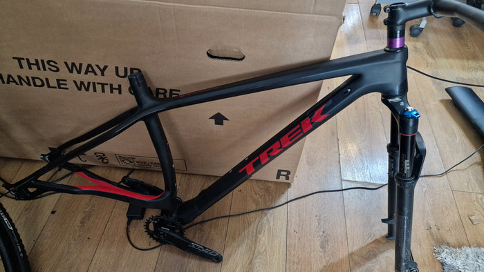 Trek carbon frame