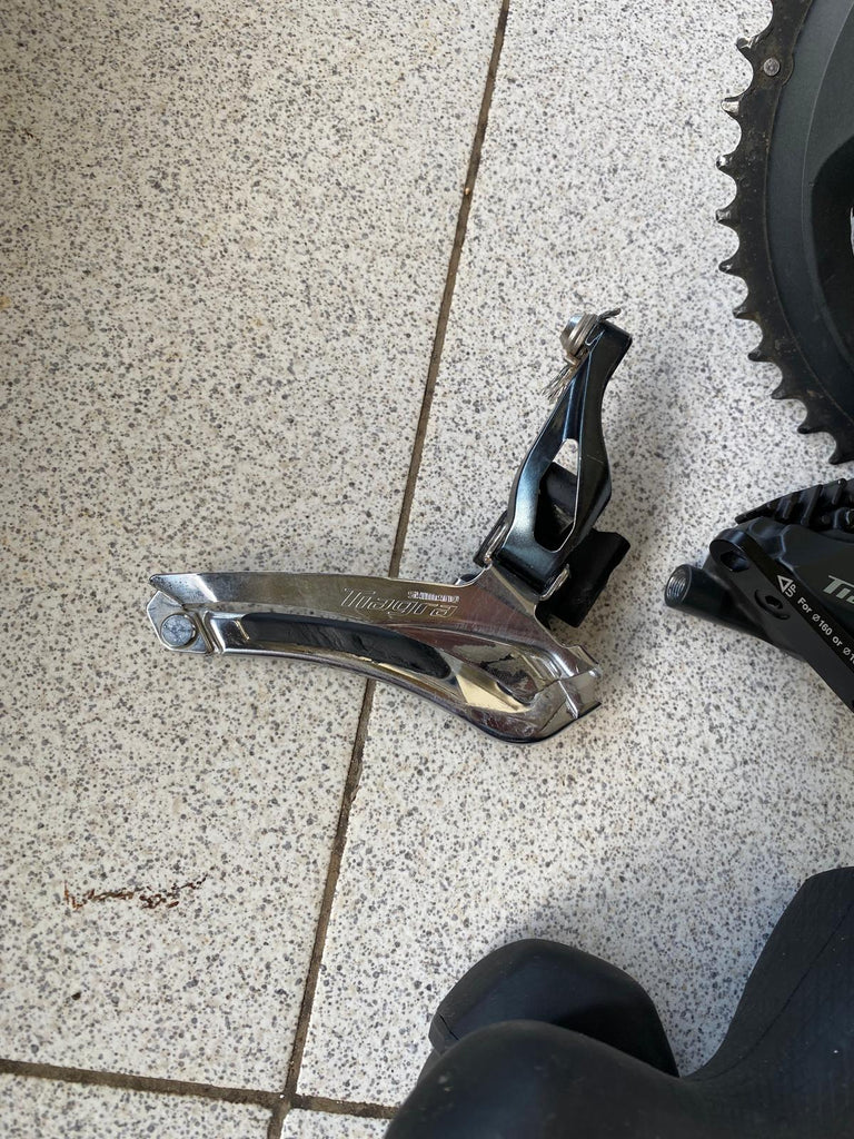 Shimano Tiagra 10s hydraulic part groupset