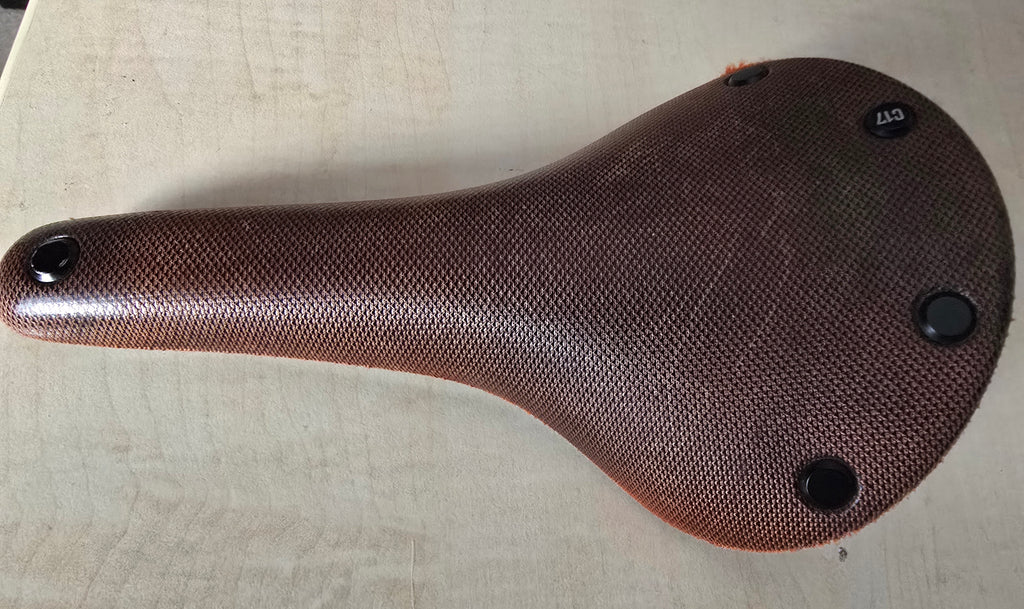 Brooks C17 Cambium All-Weather Saddle 162mm - Orange