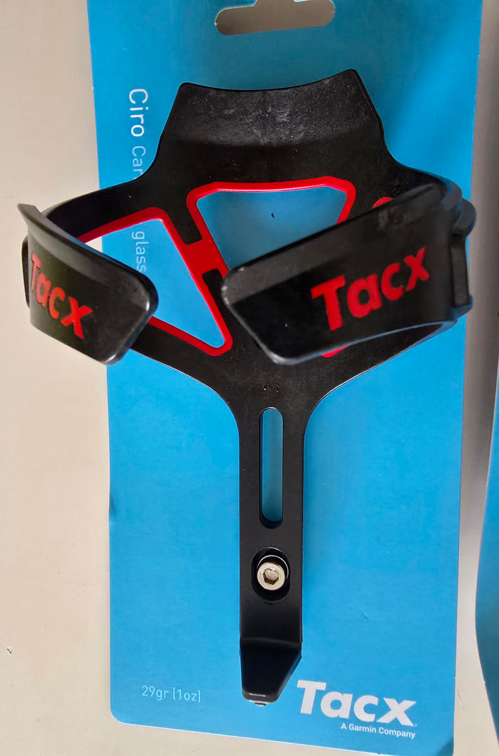 Taxc ciro bottle cages red