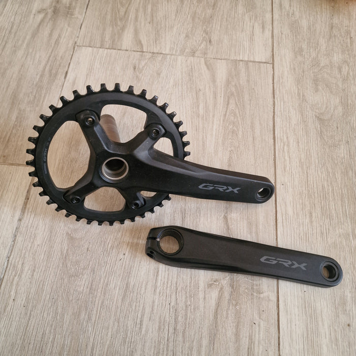 Shimano GRX FC-RX600/RX610 Crankset - 1x11speed