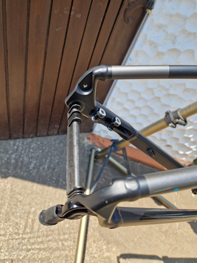 Cube Aim race hardtail frame , size Large.
