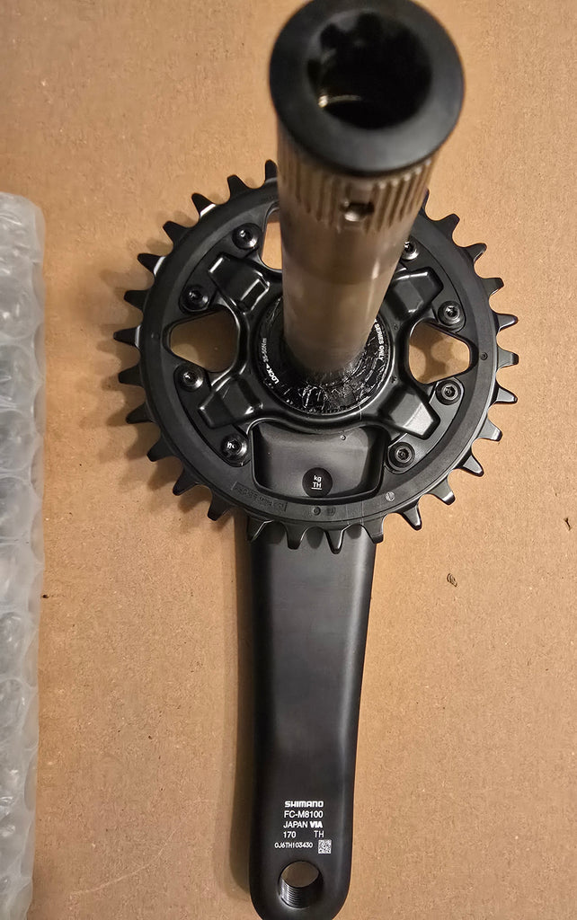 Shimano XT crankset New