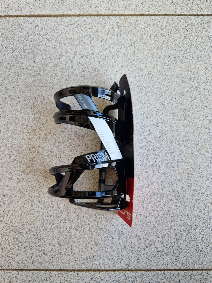 ELITE PRISM SIDE ENTRY BOTTLE CAGE - left side