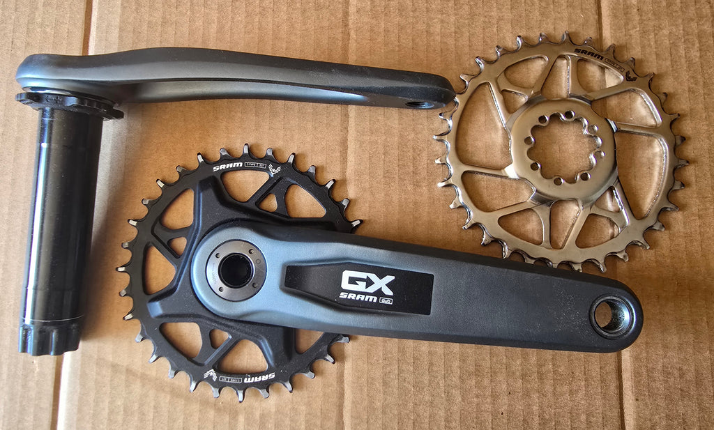 Sram T type GX crankset